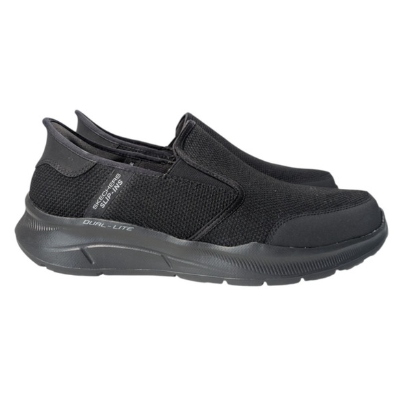 Skechers Drayze Black Slip Ins Hands Free Equalizer 5.0 Size 11XW Extra Wide - Picture 1 of 11